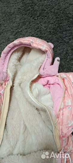 Зимний комбинезон 80