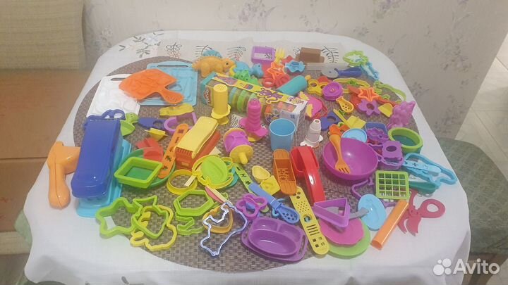 Большой набор для лепки play do