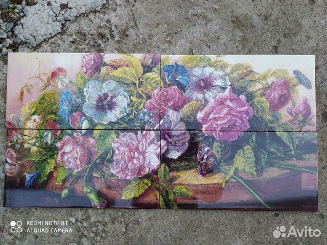 Комплект керамической плитки