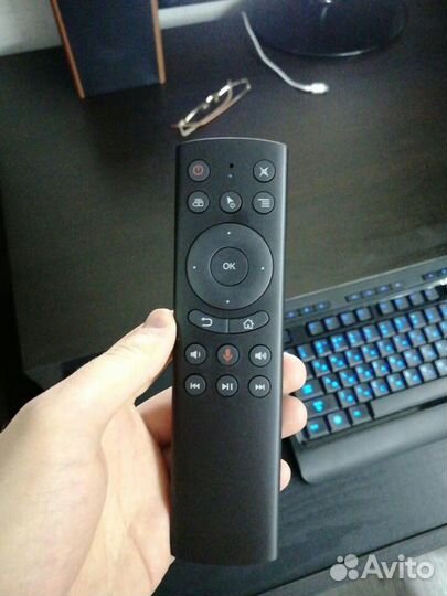 Пульт с голосовым управлением, аэромышь G20S новый
