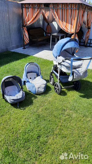 Коляска zippy 3 в 1