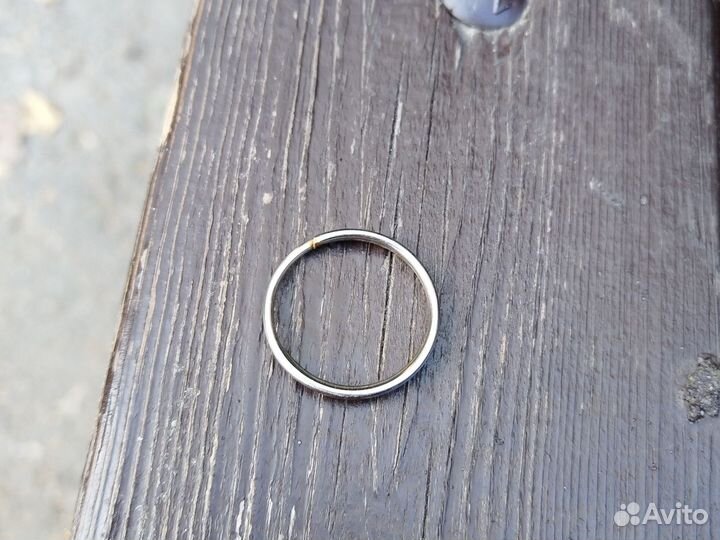 Кольцо от брелка