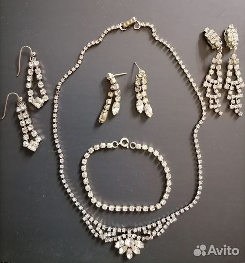 Бижутерия Чешская. СССР