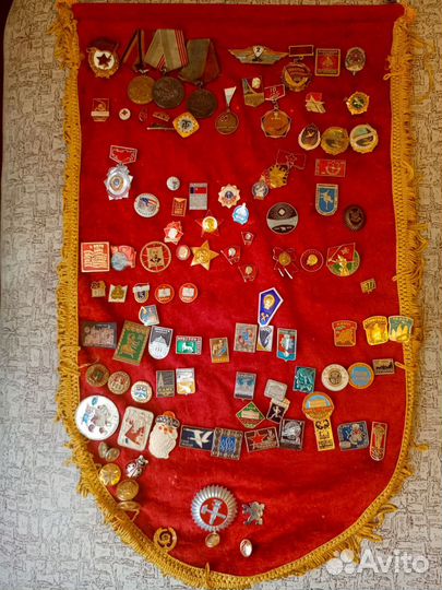 Значки СССР