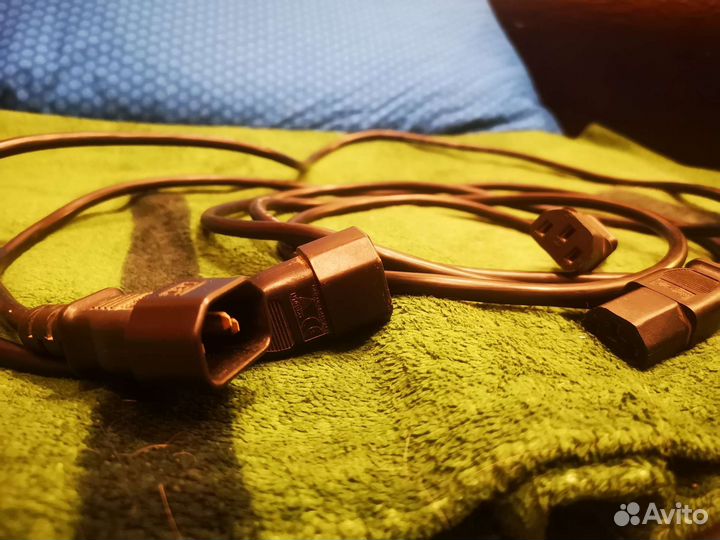 Кабель питания для асика