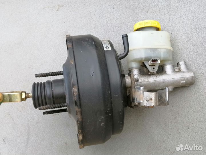 Усилитель тормозов вакуумный для Nissan Almera N15