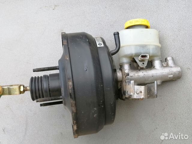 Усилитель тормозов вакуумный для Nissan Almera N15