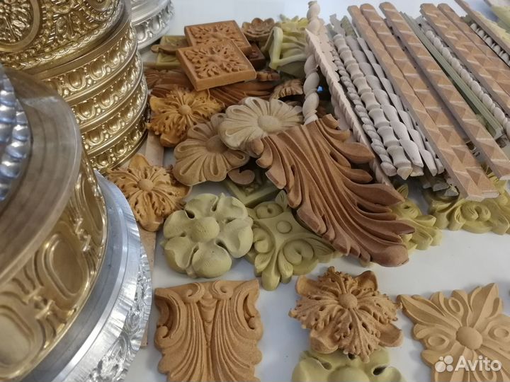 Резной декор для мебели