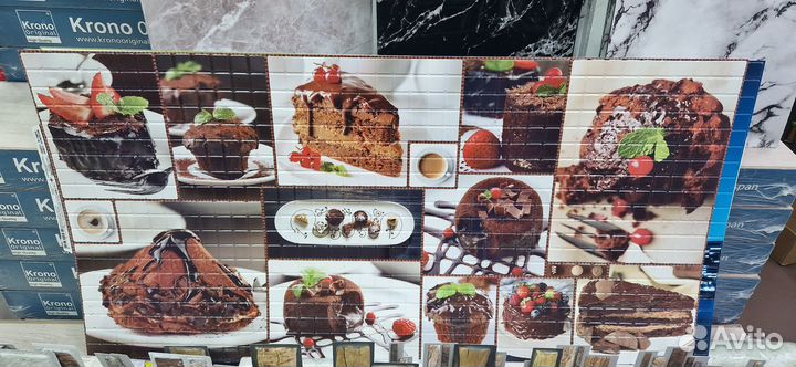Стеновые панели пвх