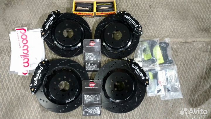 Тормозная система wilwood