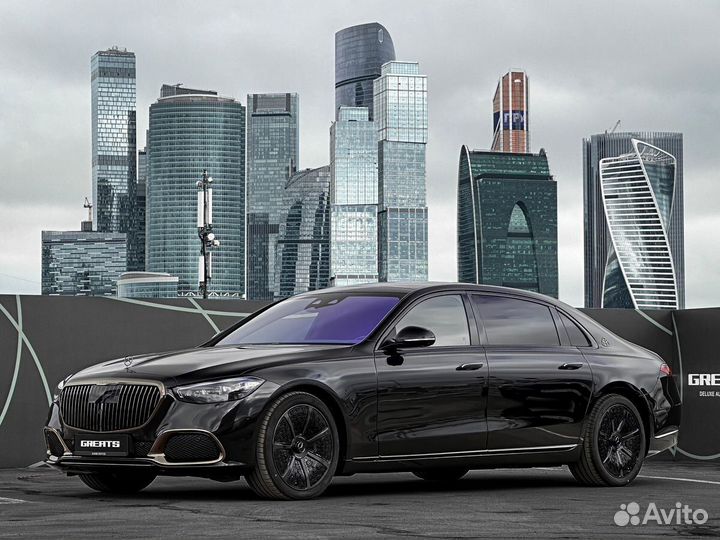 Mercedes-Benz Maybach S-класс 4.0 AT, 2024