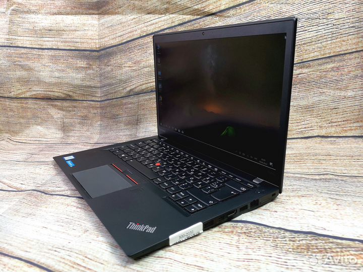 Ноутбук lenovo thinkpad Т460s i5-6300U MGz/4/256