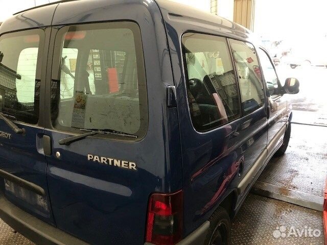 Разбор на запчасти Peugeot Partner