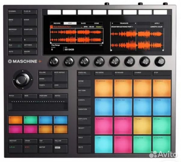 Maschine+ Dj контролер