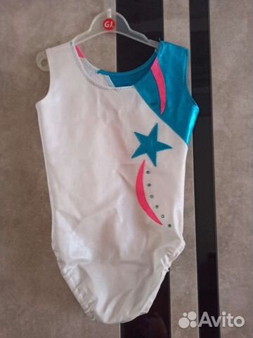 Купальник для девочки для спортивной гимнастики