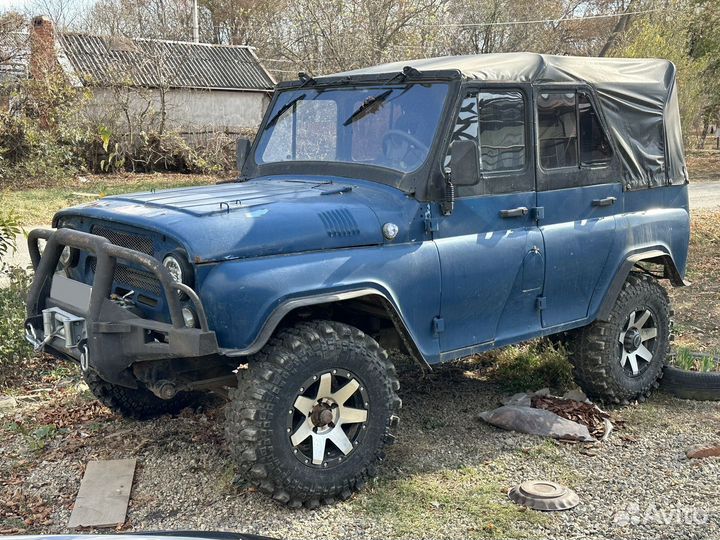 УАЗ 31512 2.4 МТ, 1994, 33 129 км