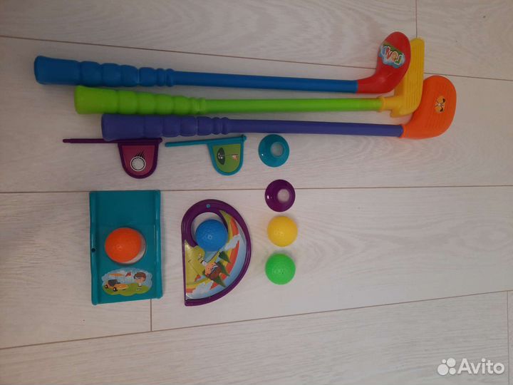 Игрушечный гольф