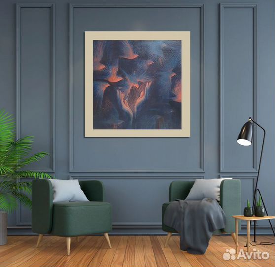 Интерьерная картина Касание