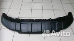Спойлер KIA Sportage бампера переднего