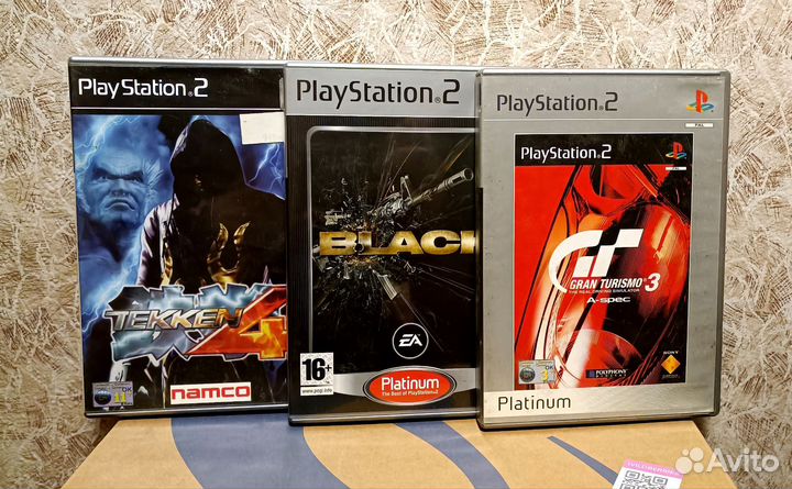 Лицензии для PS2