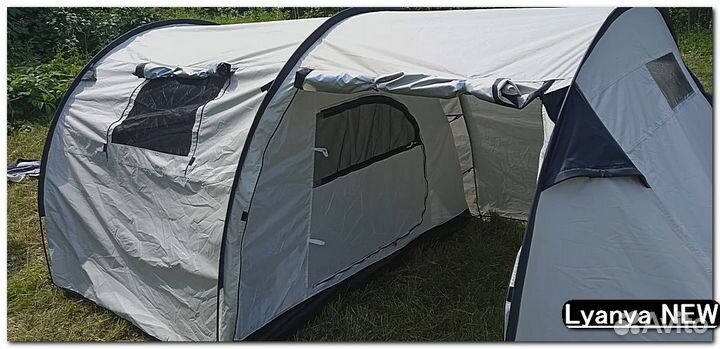 Палатка с тамбуром 3-4 местная Хит