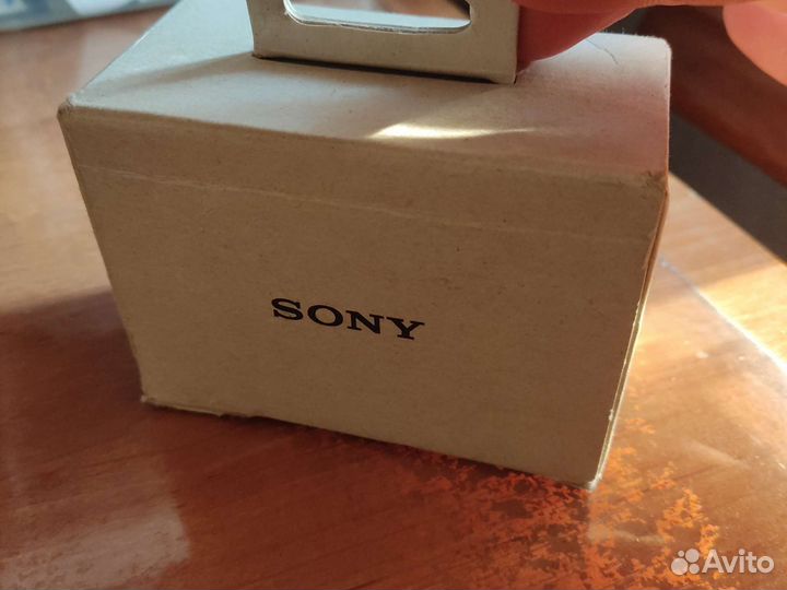 Bluetooth наушники sony