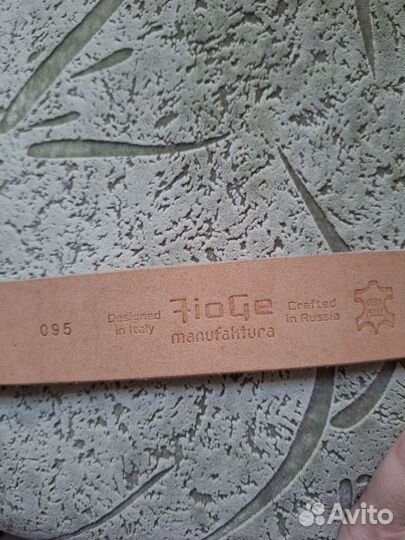 Ремень Нат,кожа