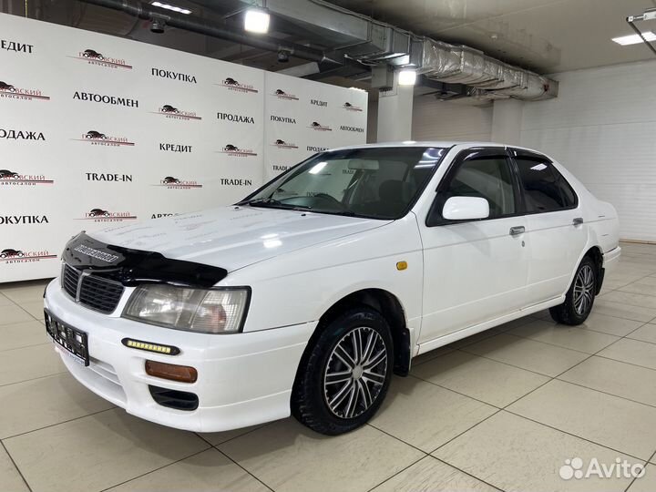 Nissan Bluebird 1.8 AT, 1996, 179 000 км