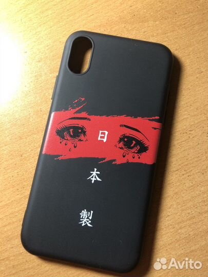Чехол на iPhone X Аниме