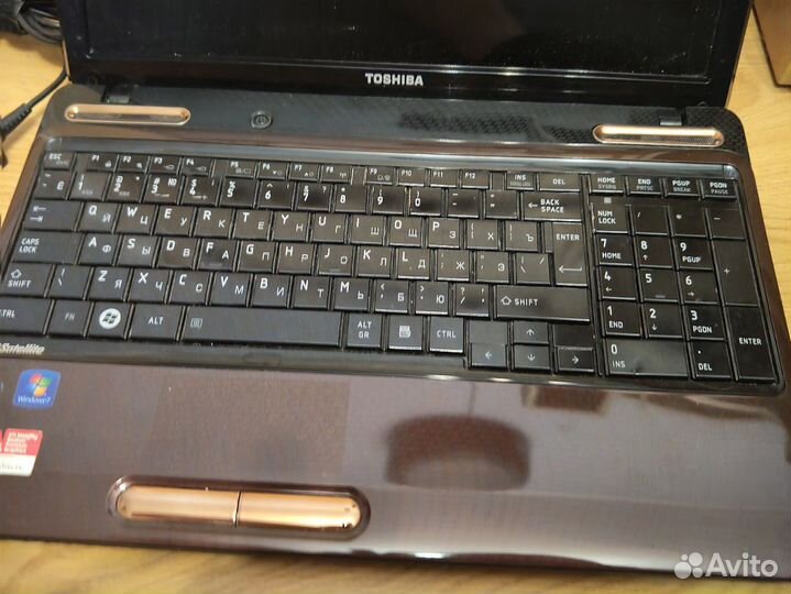 Ноутбук toshiba satellite L655-1HF