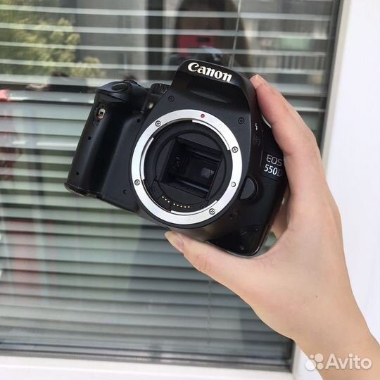 Фотоаппарат canon eos 550d