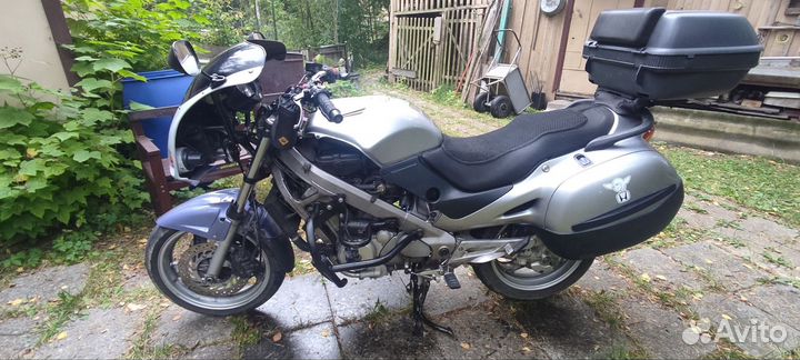 Honda Deauville NT650 рестайл