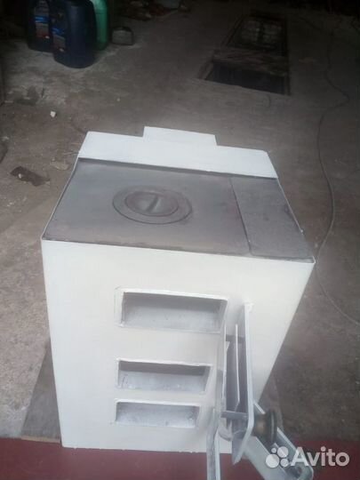 Водогрейный котел-печь