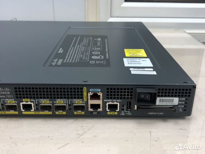 Cisco 7201v02 маршрутизатор