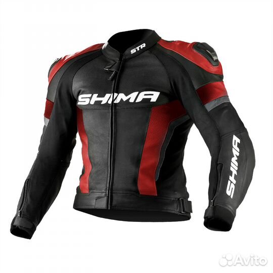 Куртка shima STR jacket, Красный