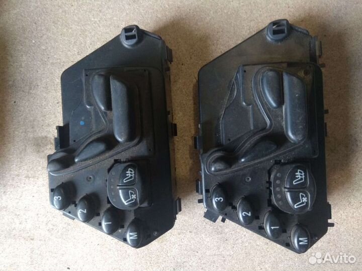 Блок управления сидением Мерседес w220