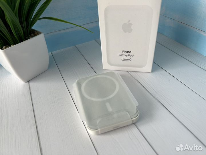 MagSafe Battery Pack на iPhone
