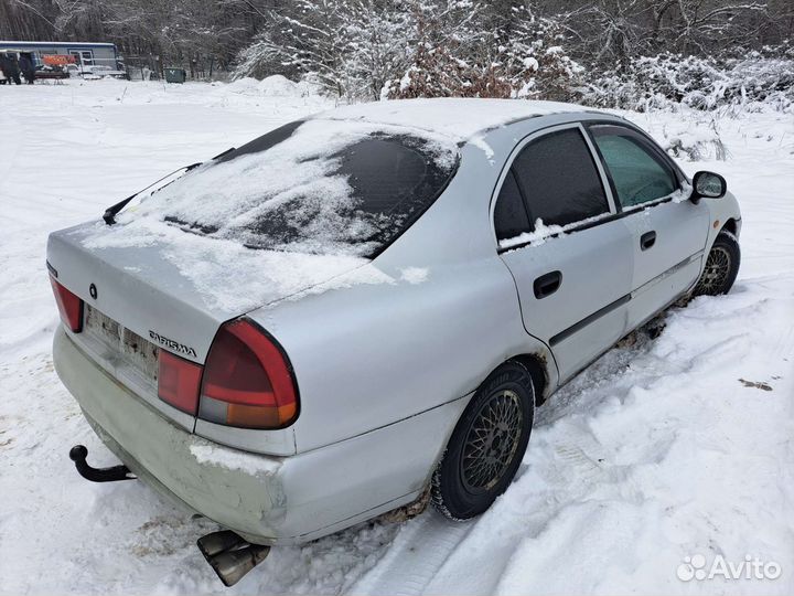 Разбор мицубиси каризма 1.6 мт