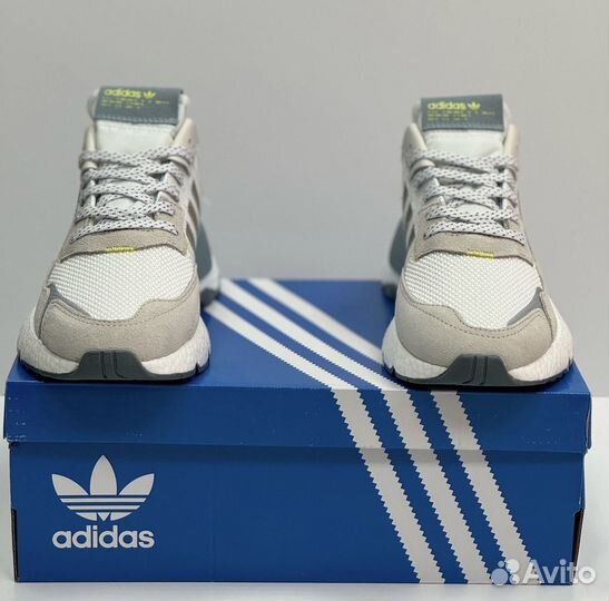 Кроссовки летние Adidas Nite Jogger