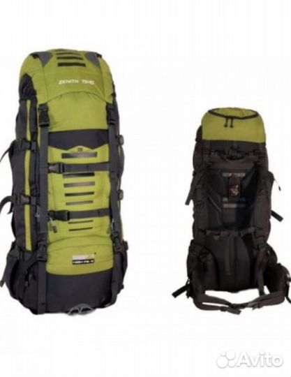 Рюкзак туристический high peak Zenith 75+10 3110