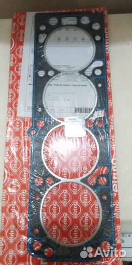 Прокладка гбц Erling на Опель