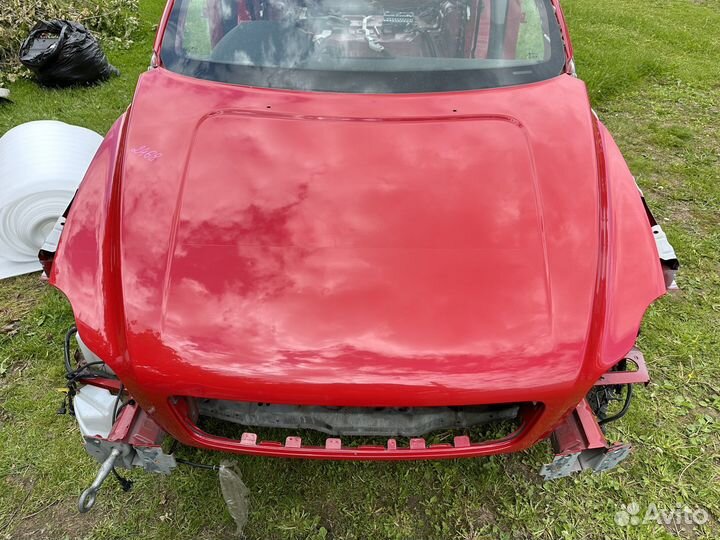 Капот 30796491 Красный для Volvo XC90