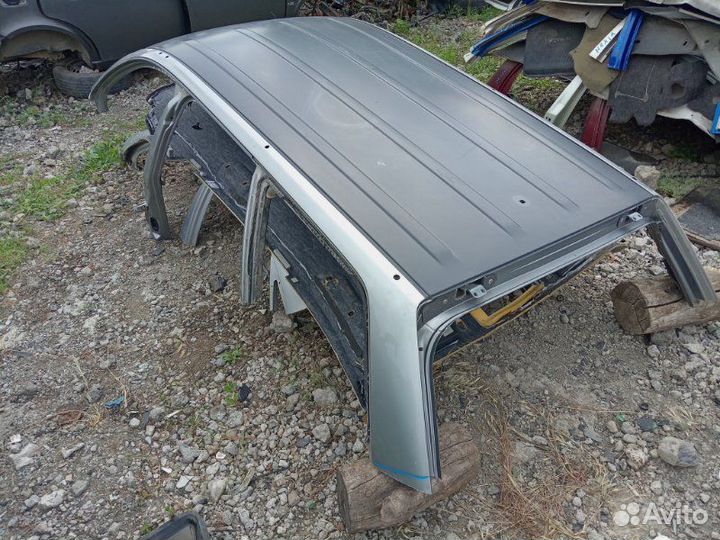 Крыша без люка Audi Allroad C5 ARE 2001