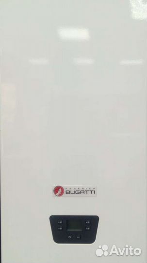 Газовый котел federica bugatti 24квт tech 2 контур