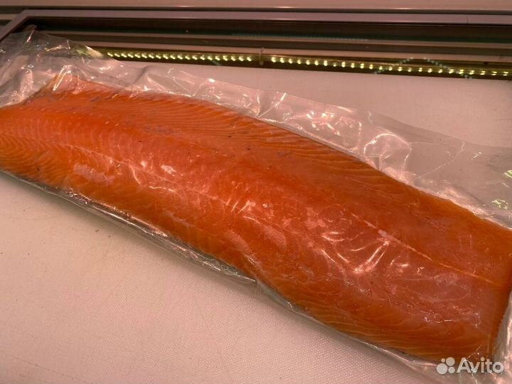Лосось филе слабосолённый. Опт