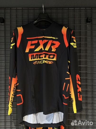 Комплект FXR - мотоштаны и джерси