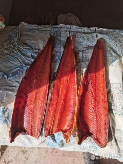 Кета холодного копчения