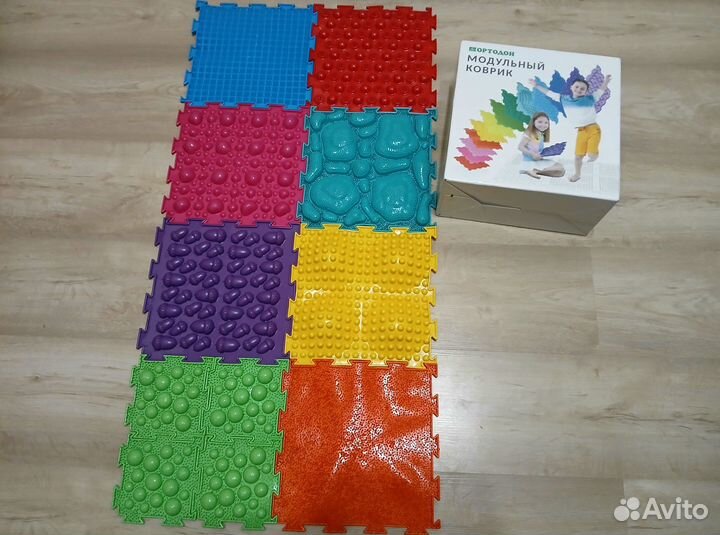 Ортопедический коврик ортодон/Модульный коврик