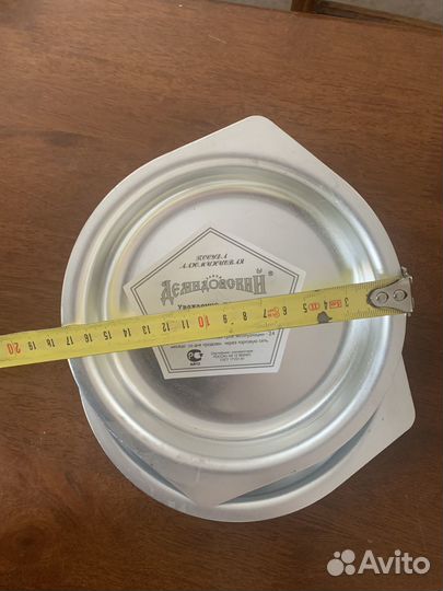 Алюминиевые тарелки новые