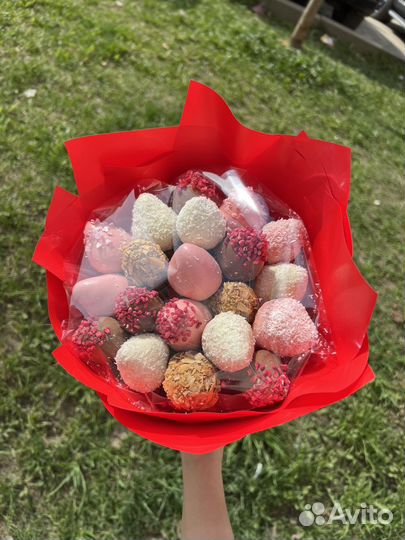 Клубника в шоколаде